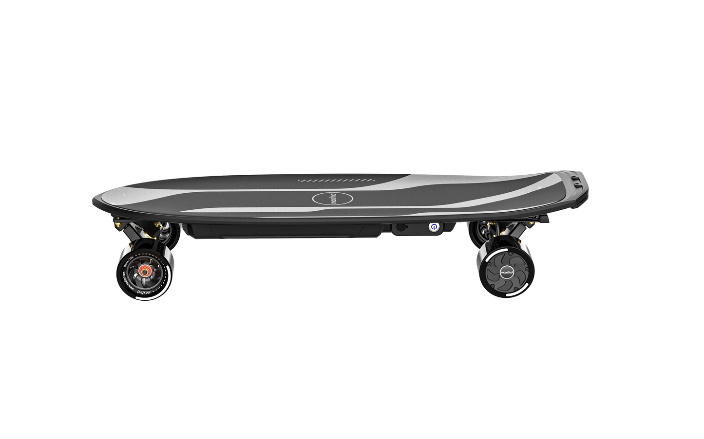 Maxfind Cyber Mini Air Electric Skateboard With Remote Lights
