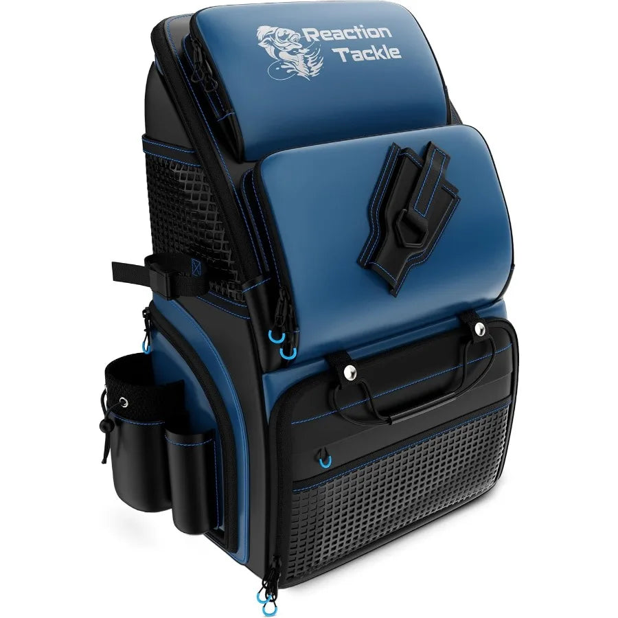 Fishing Tackle Bag For Saltwater With Waterproof 1000D PVC