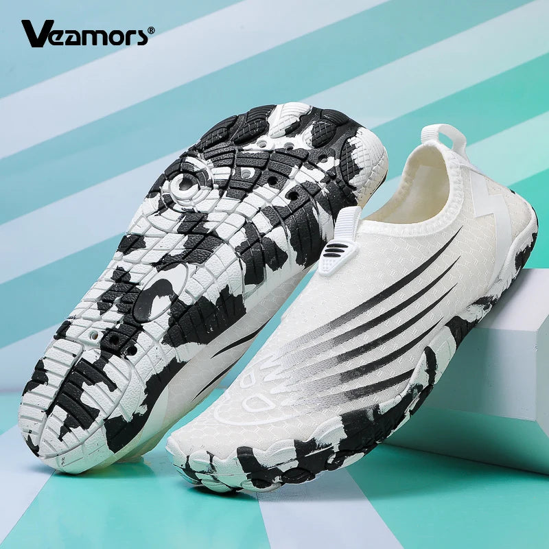 VEAMORSCN Aqua Water Shoes For Men And Women QuickDry