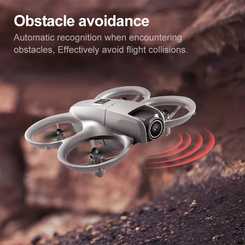 JiKEFUN GT3 RC Mini Drone 4K Dual Camera Optical Flow