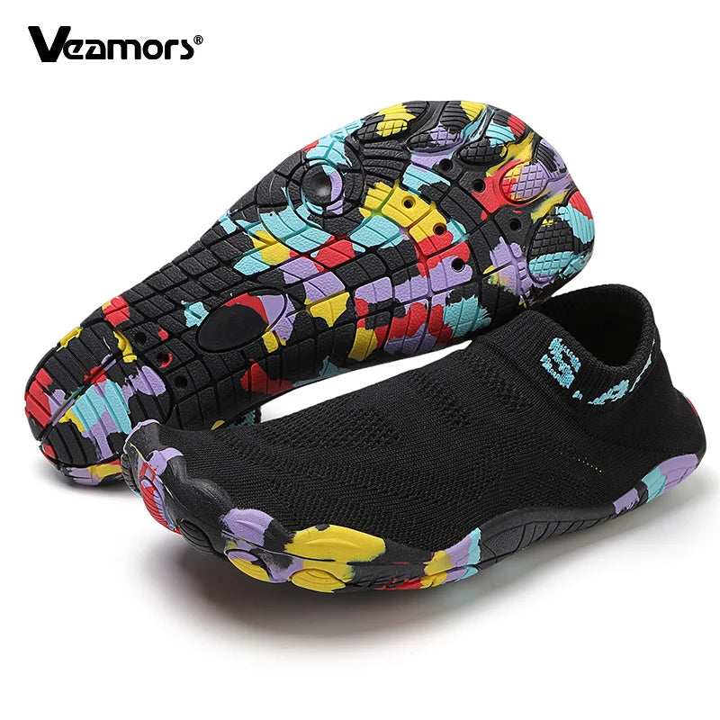 VEAMORSCN Aqua Water Shoes For Men And Women QuickDry