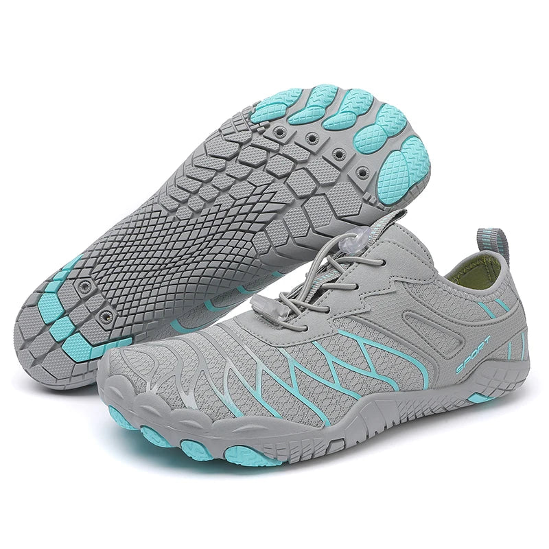 MAIJIONCN Anti Slip Wading Shoes Unisex Quick Dry Water Sneakers