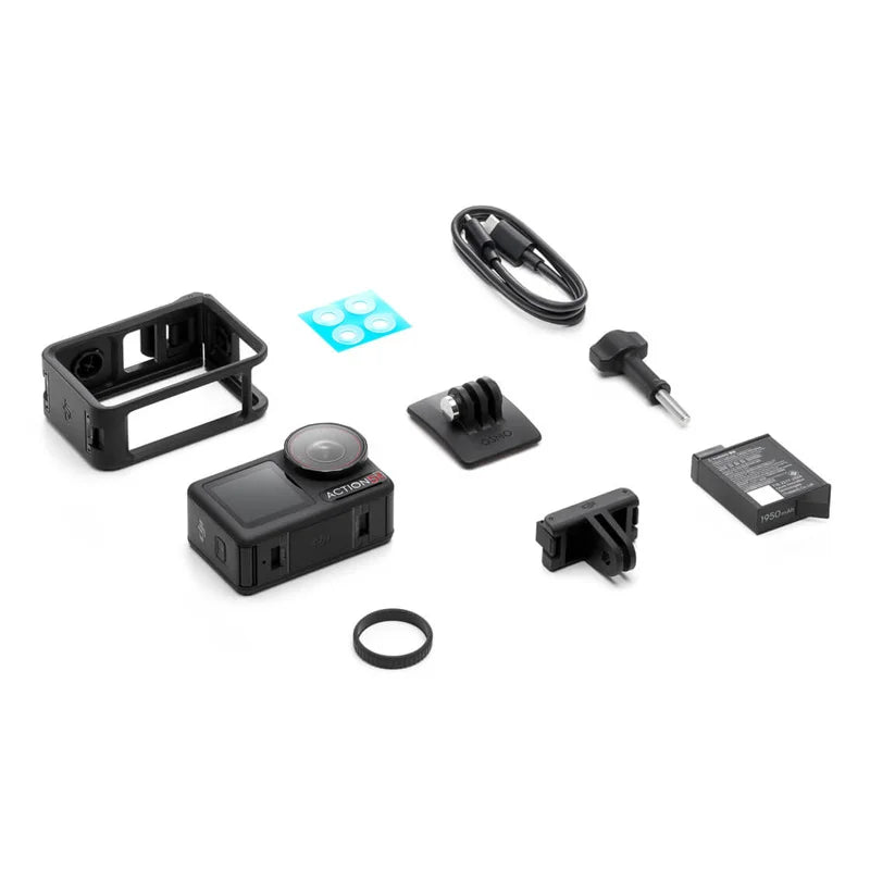 DJI Osmo Action 5 Pro with 360 HorizonSteady Stabilization
