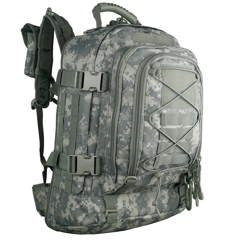LQARMY Outdoor Tactical Backpack Military Rucksack For Hiking
