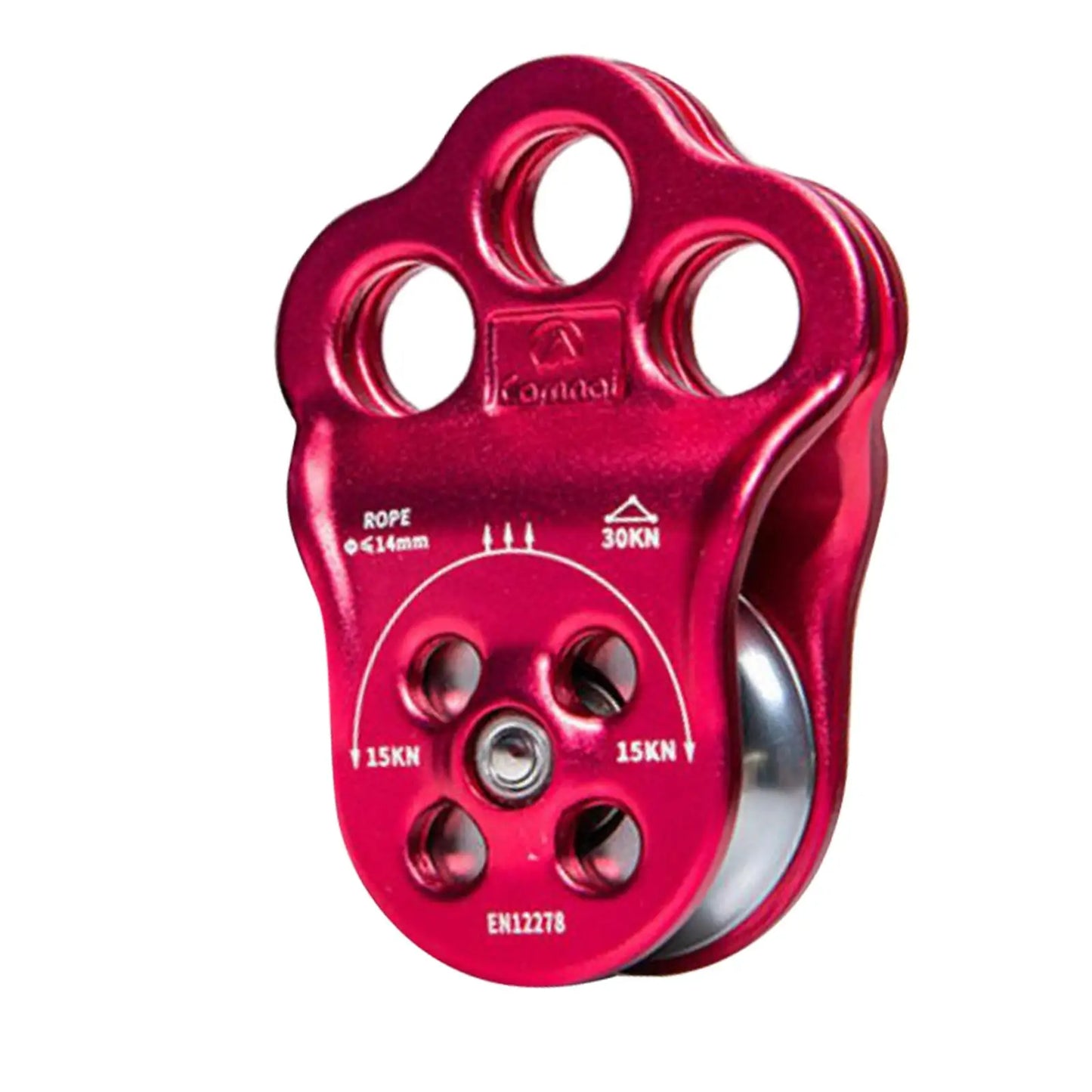 30kN Triple Hitch Pulley For Arborist Tree Rigging