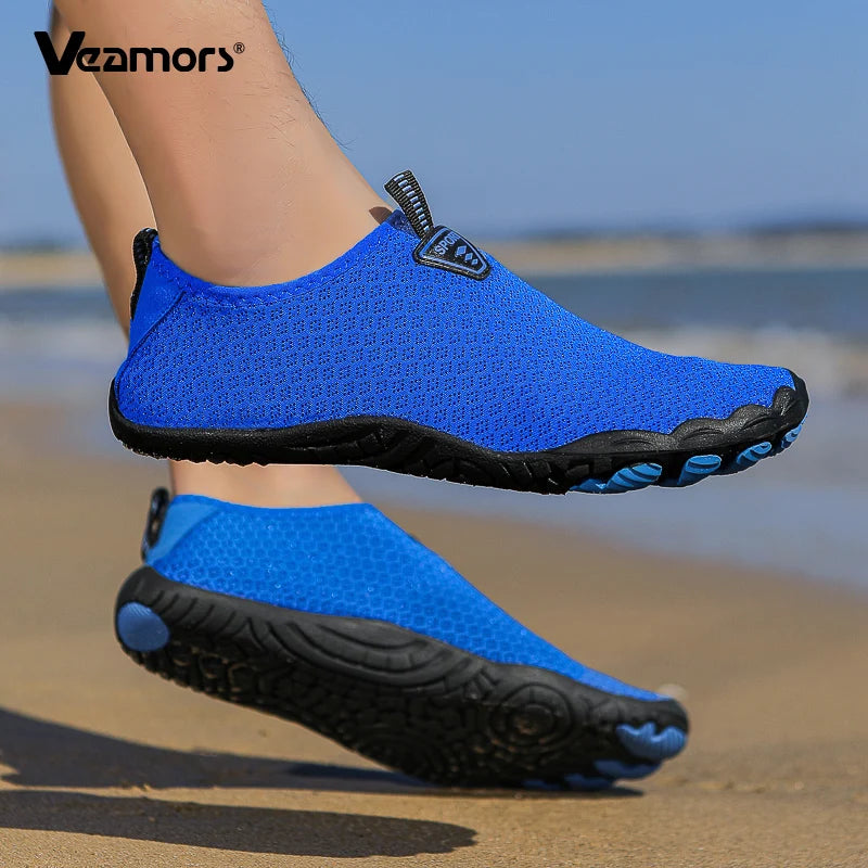 VEAMORSCN Aqua Water Shoes For Men And Women QuickDry