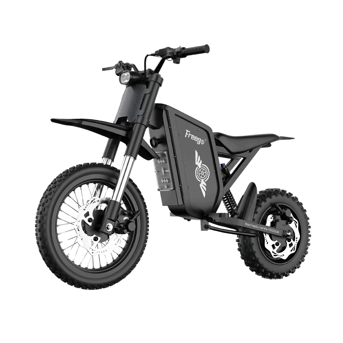 Freego X0 Electric Dirt Bike 3600W Motor 60V Battery Mountain