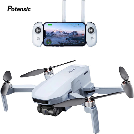 Potensic GPS Drone With Auto Return And 4K Camera Pro