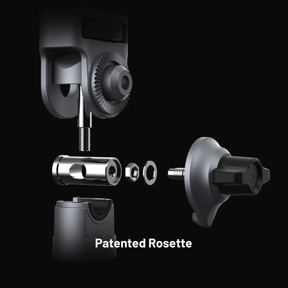 PGYTECH Super Clamp Mount Adapter For Action Cameras