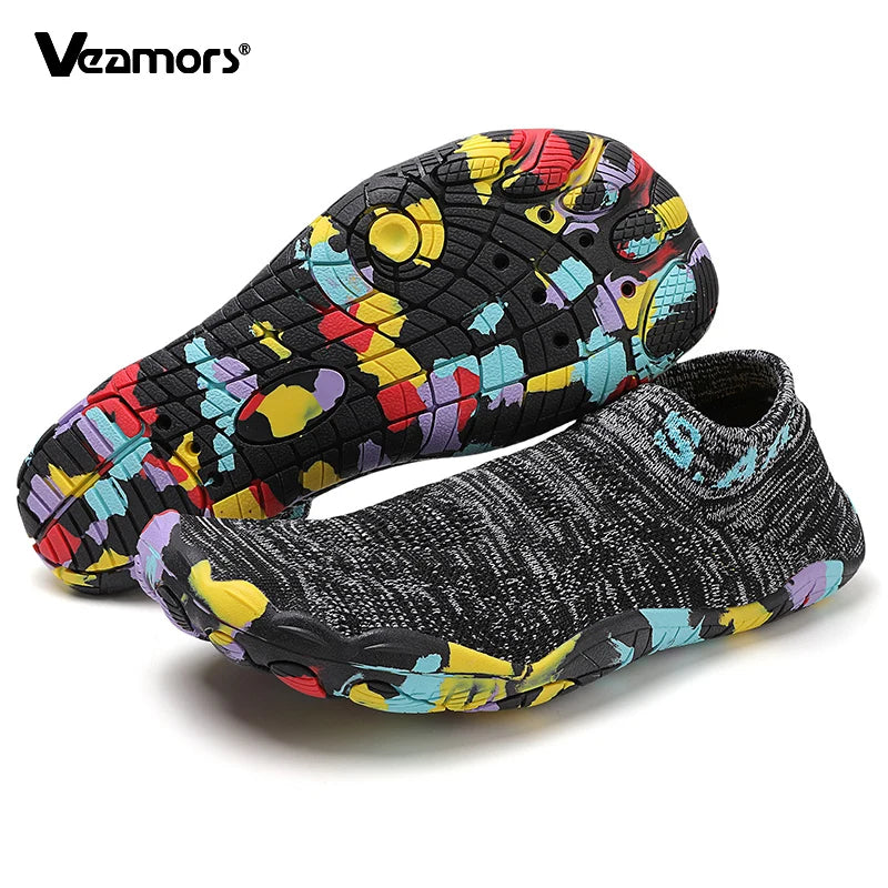 VEAMORSCN Aqua Water Shoes For Men And Women QuickDry