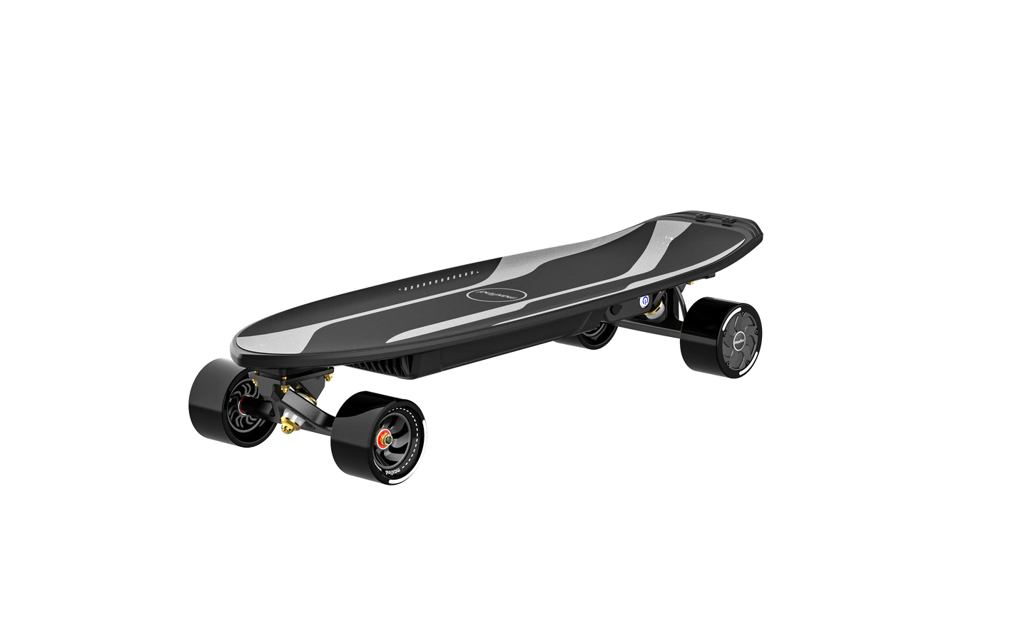 Maxfind Cyber Mini Air Electric Skateboard With Remote Lights