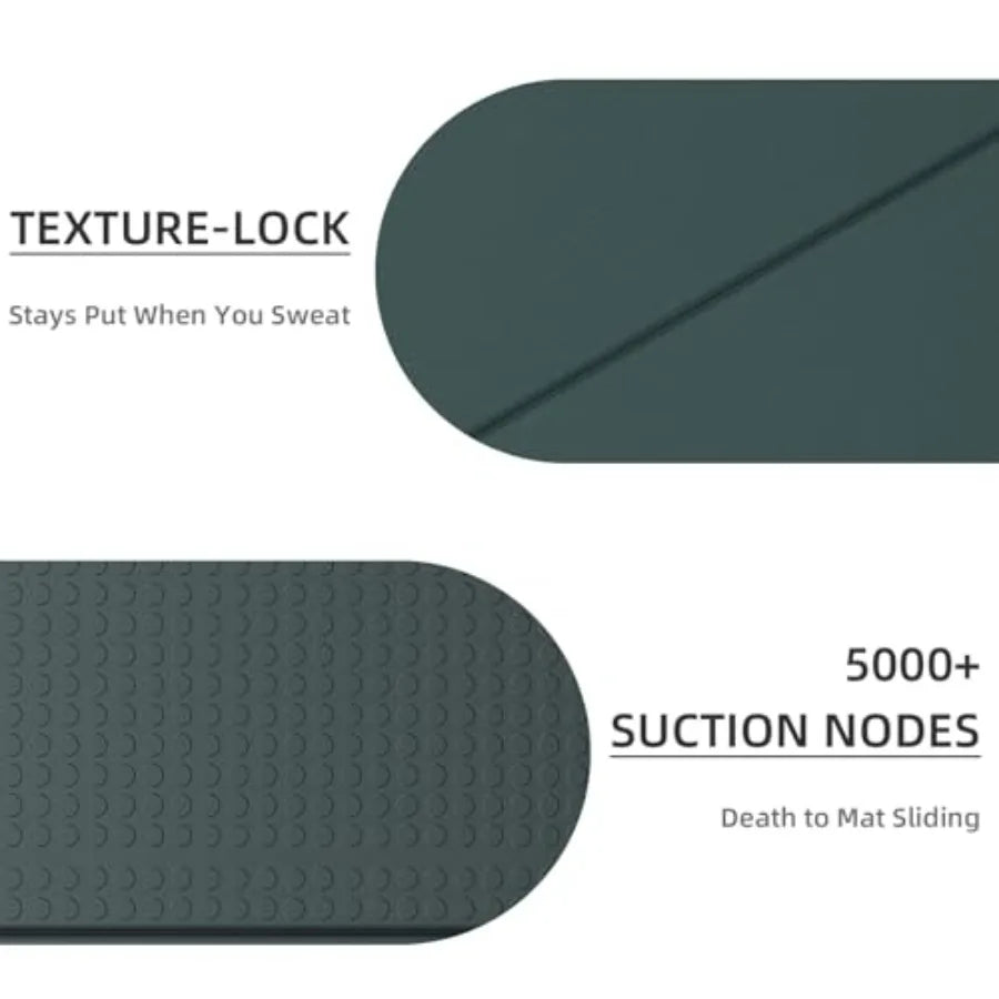 Foldable Yoga Mat Non Slip For Travel And Camping Portable