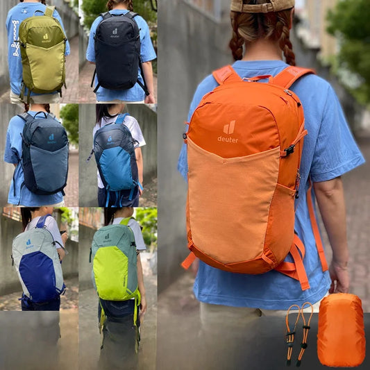 Deuter Speed Lite Hiking Bapa Outdoor 3 7 2L ex oulder Bag with Water Bottle Holder Vietnam Made Outdoor Functio...