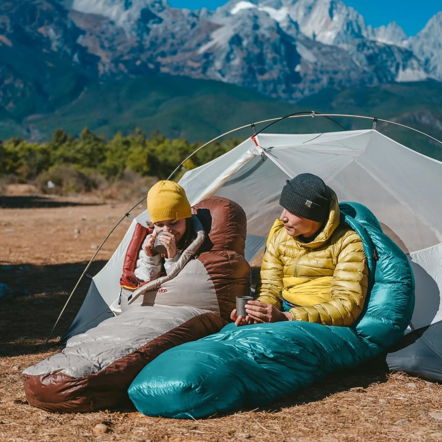 Naturehike Snowbird Duck Down 650FP Mummy Sleeping Bag