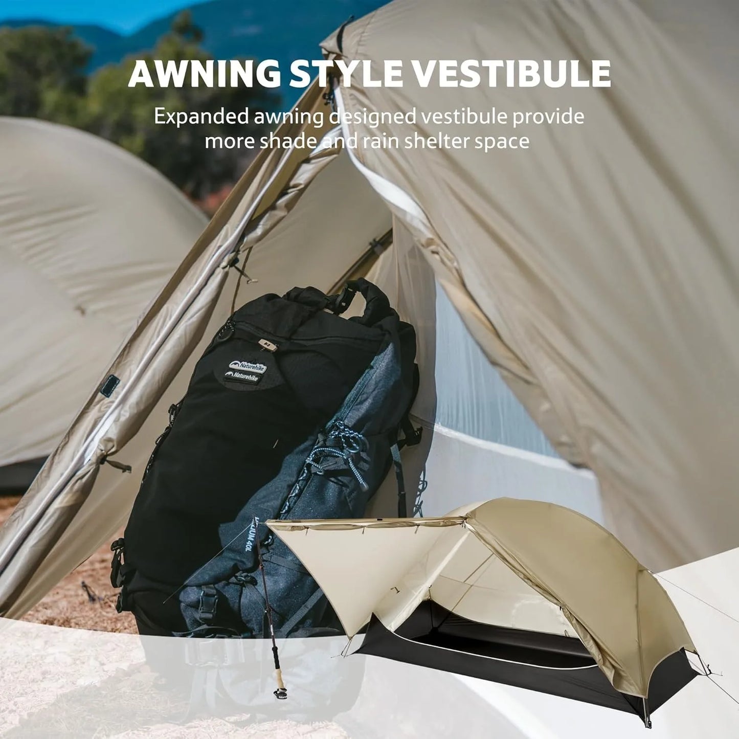 Naturehike Mongar UL Ultralight Camping Tent Waterproof