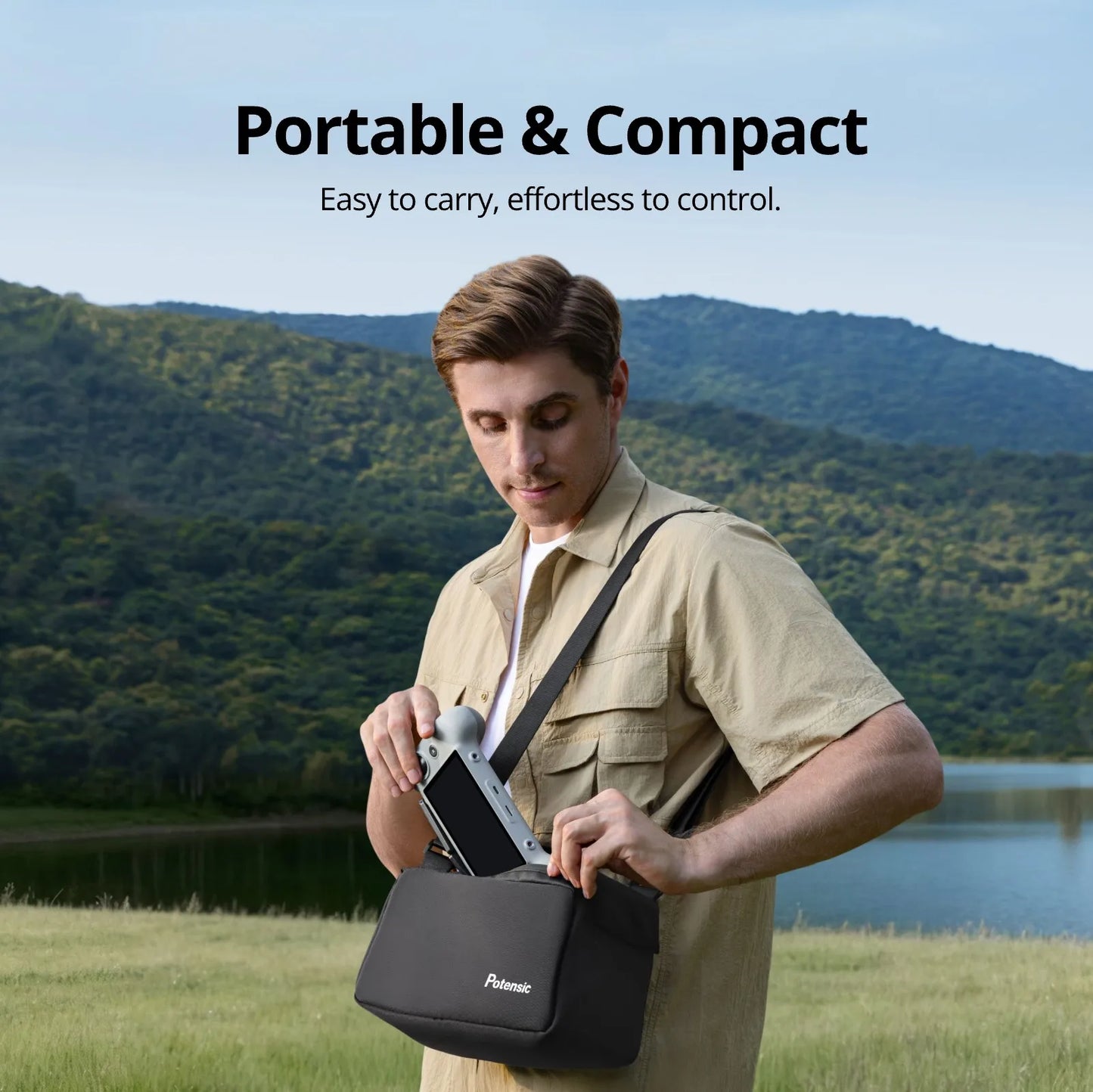 Potensic Atom 2 Drone With 4K Video And AI Tracking