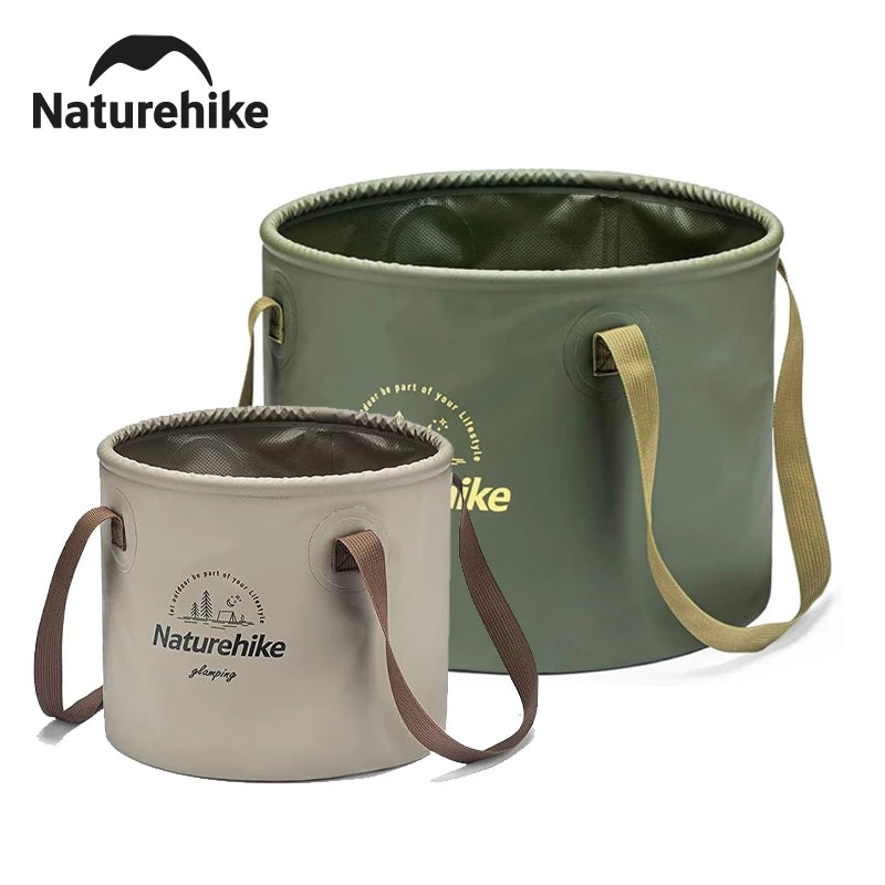 Naturehike Collapsible Water Basin Bucket for Camping