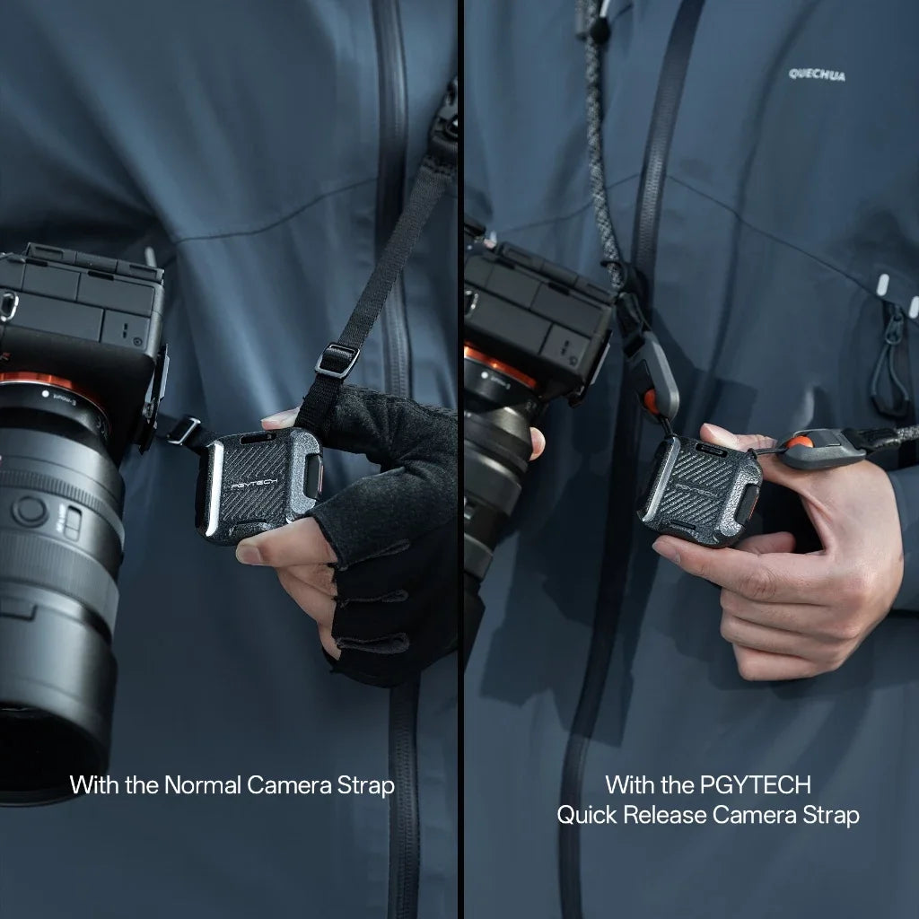 PGYTECH Shoulder Strap Quick Release Clamp For Cameras And Gear