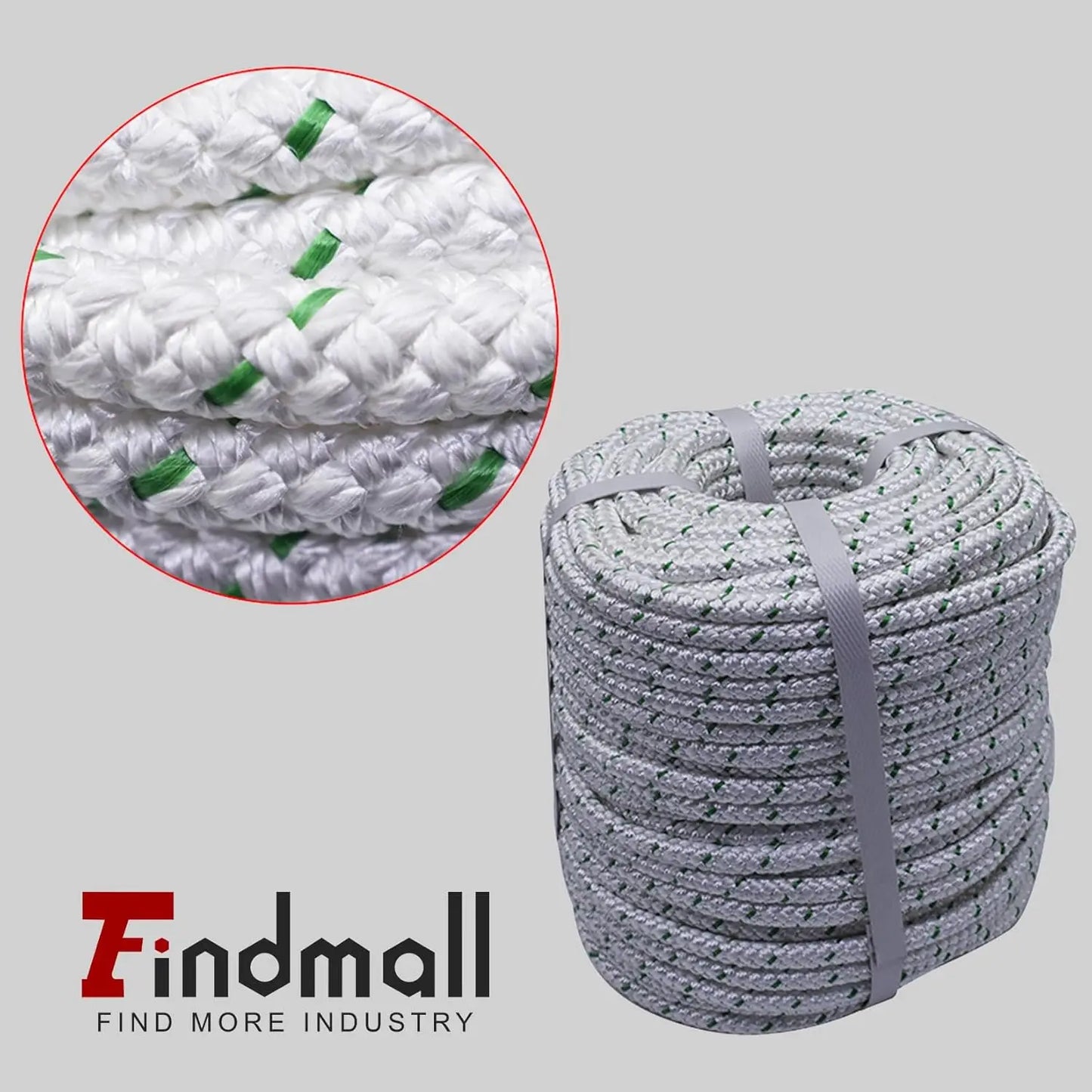 Double Braid Polyester Rope For Outdoor Use Tree Work Camping