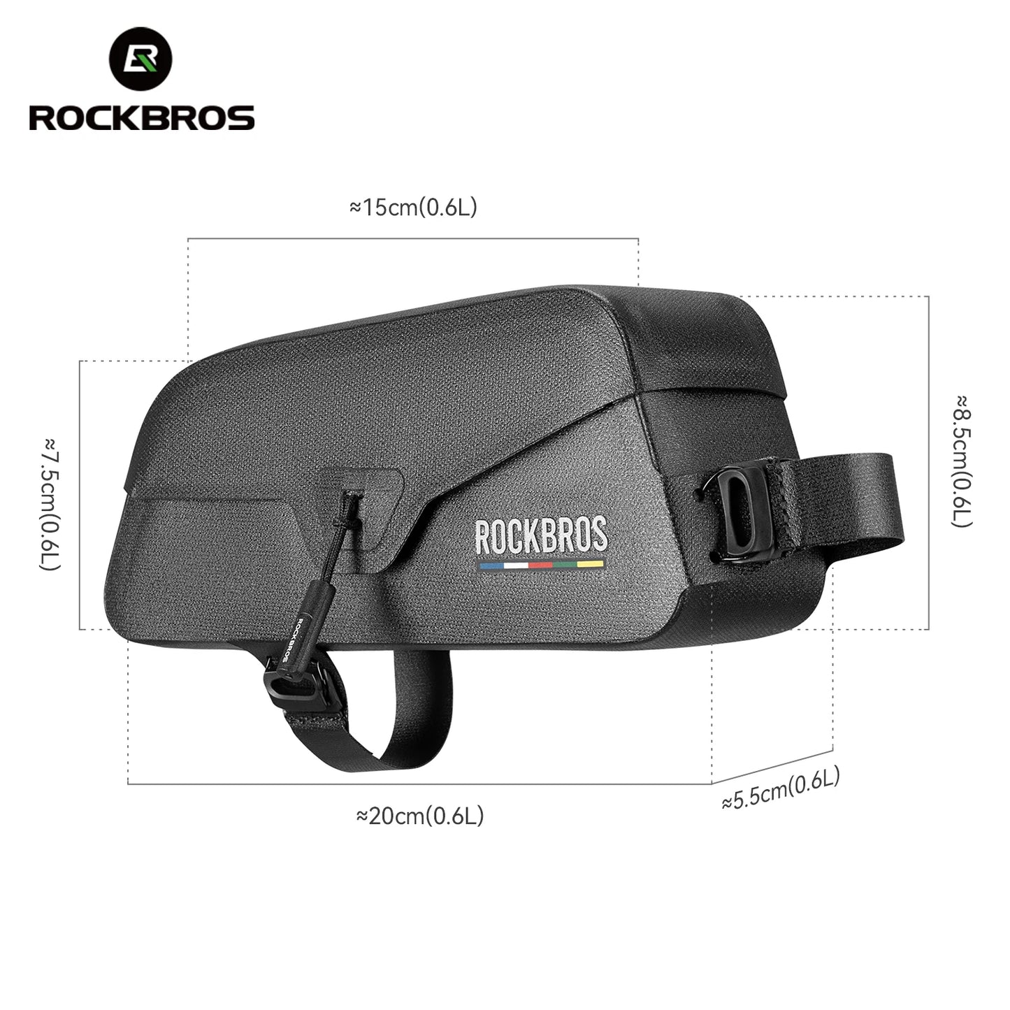 ROCKBROS Road To Sky Magnetic Top Tube Bag Waterproof