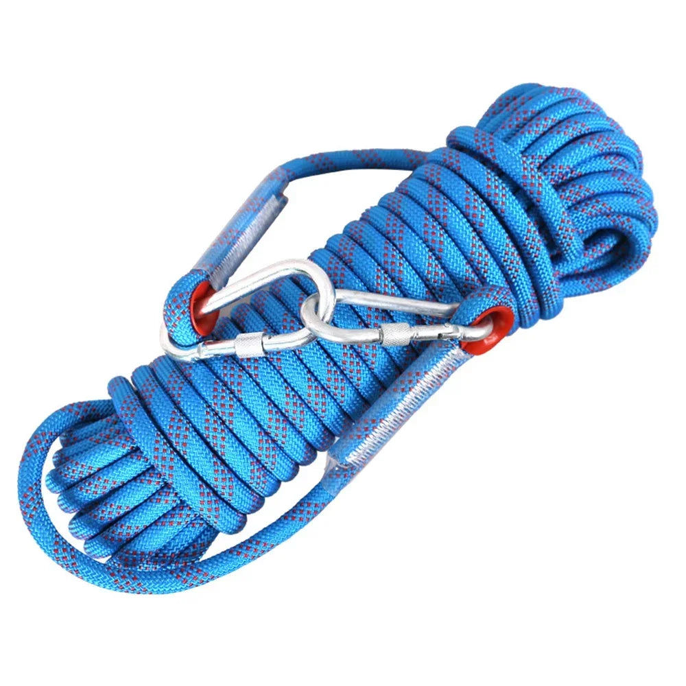 Rock Climbing Rope Static Rappelling Rope For Outdoor Safety And Rescue