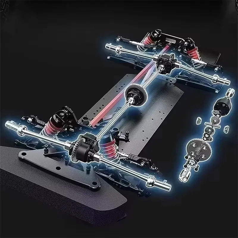 Nonece Hyperr Go MJX Brushless Remote Control Car 4WD