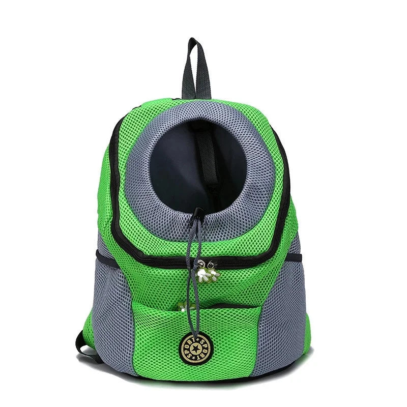 VOFORD Foldable Pet Carrier Backpack Cat Dog Travel Bag