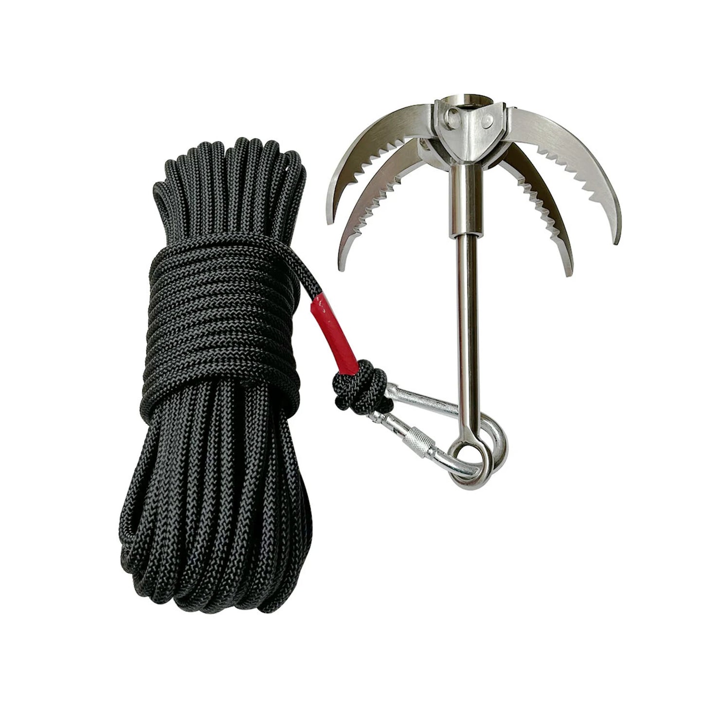 Embirry Outdoor Grappling Hook Anti Slip Survival Climbing Tool