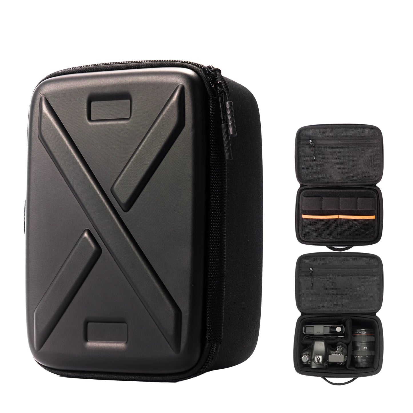 Besnfoto X01 Hard Shell Waterproof Camera Bag With Dividers