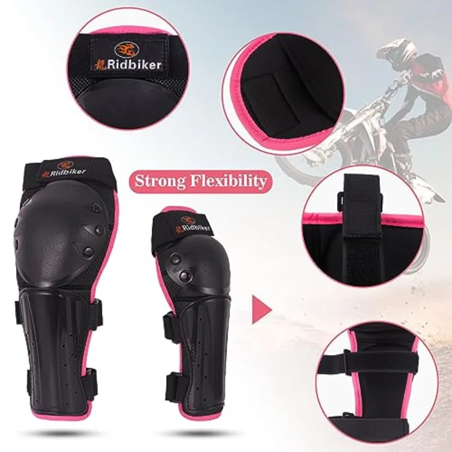 Dirt Bike Motocross Chest Protector With Elbow And Knee Guards