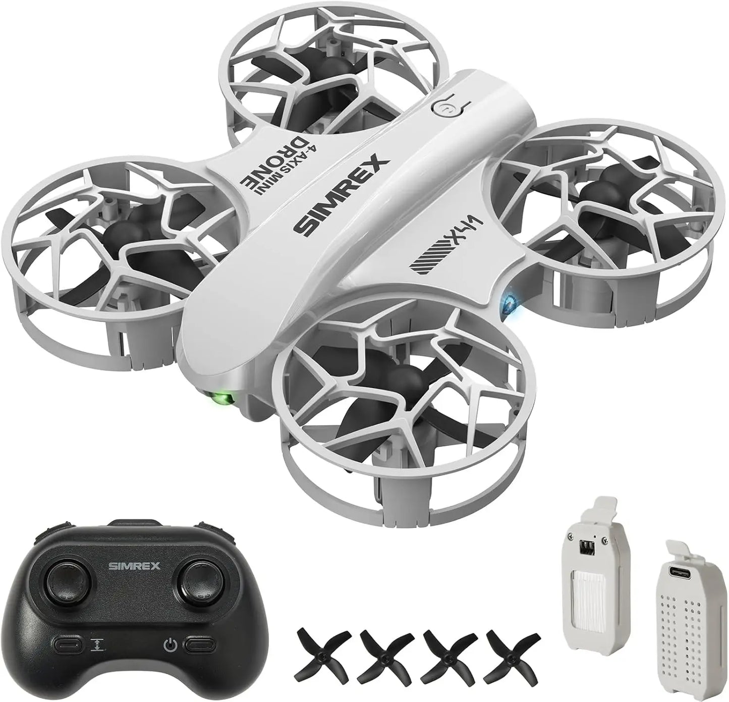 Mini RC Quad Drone For Beginners With Altitude Hold