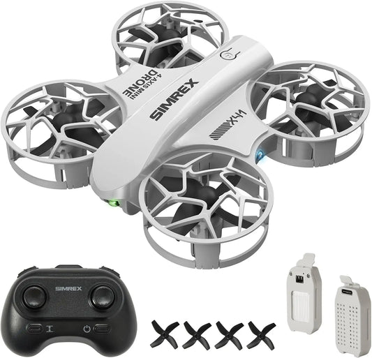 Mini RC Quad Drone For Beginners With Altitude Hold