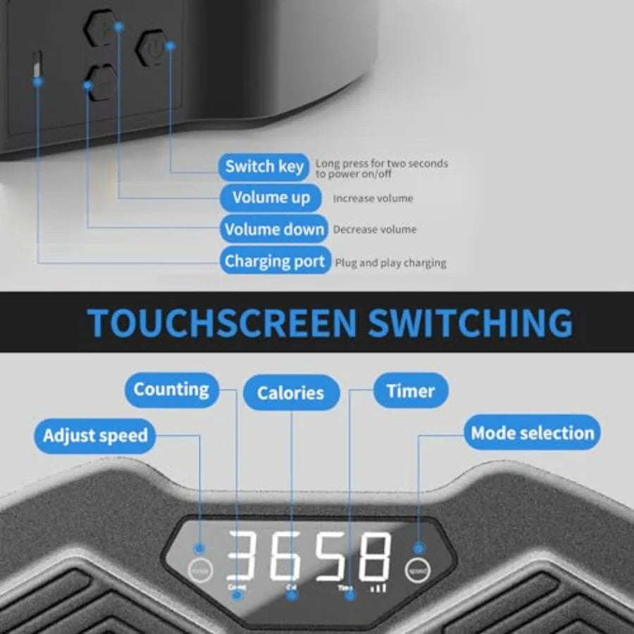 SHXI Wall Mounted Bluetooth Boxing Trainer With Gloves And Target
