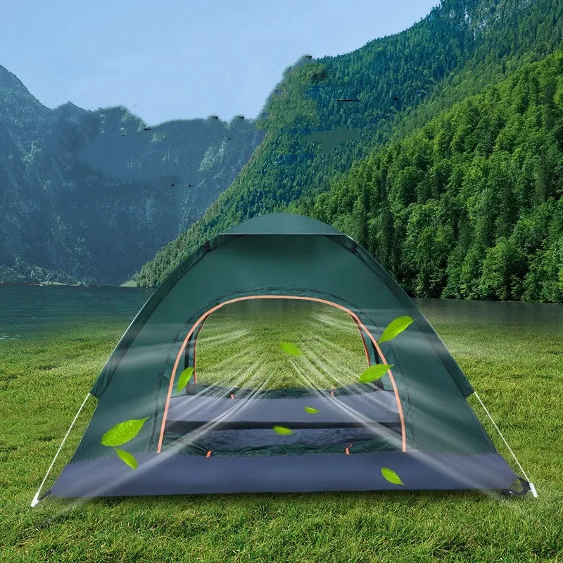 Two to Three Person Pop Up Tent Outdoor Camping Shelter