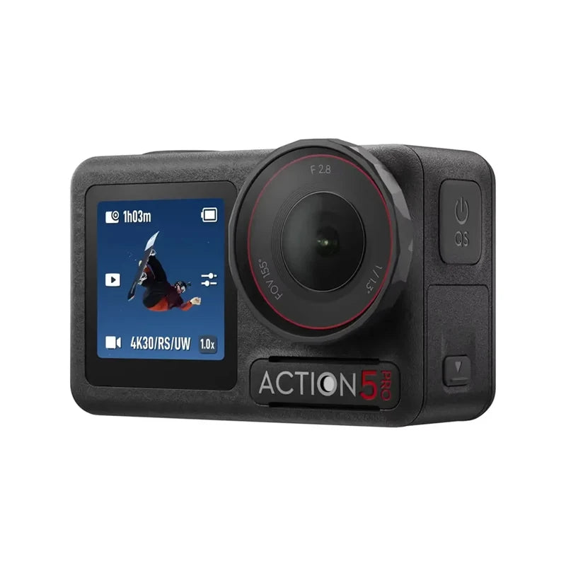 DJI Osmo Action 5 Pro with 360 HorizonSteady Stabilization
