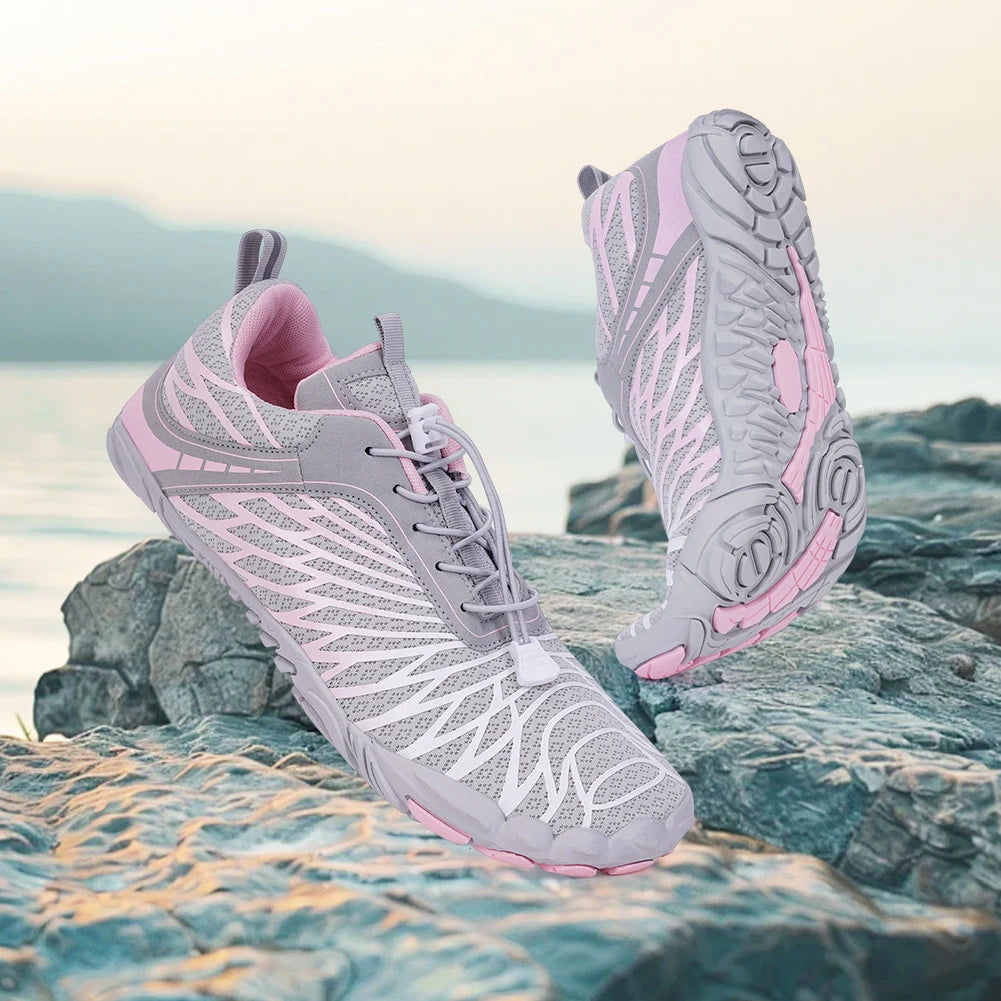 Water Shoes Breathable Diving Sneakers Quick Dry Non Slip Beach