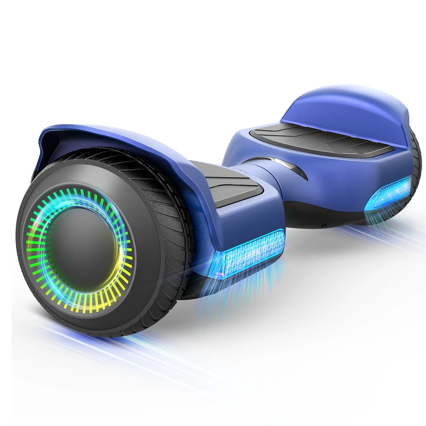 GYROORCE All Terrain Self Balancing Hoverboard With LED Bluetooth
