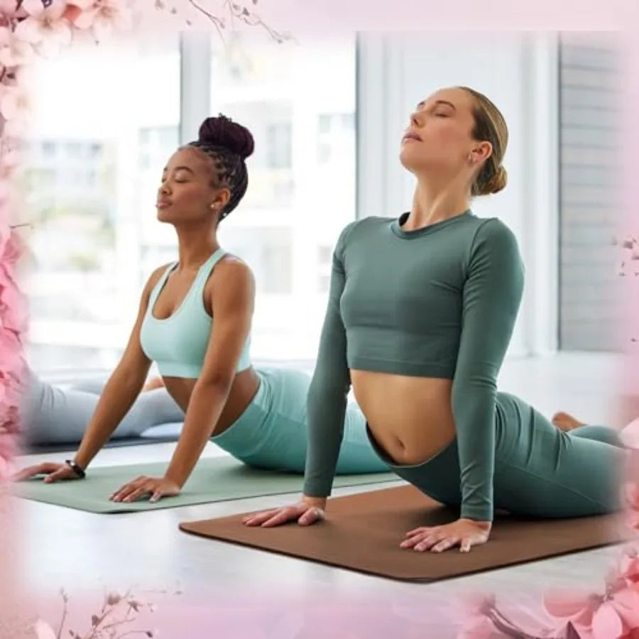 Yoga Mat Anti Slip Tear Resistant Exercise Mat For Gym