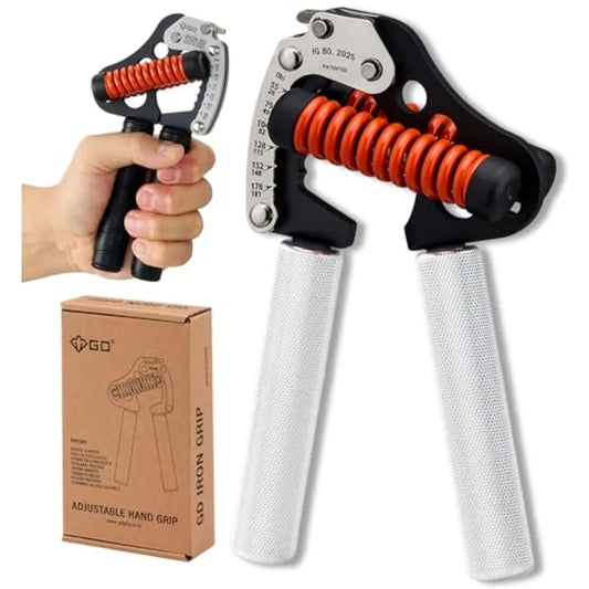 Adjustable Hand Gripper Strengthener for Athletes and Climbers