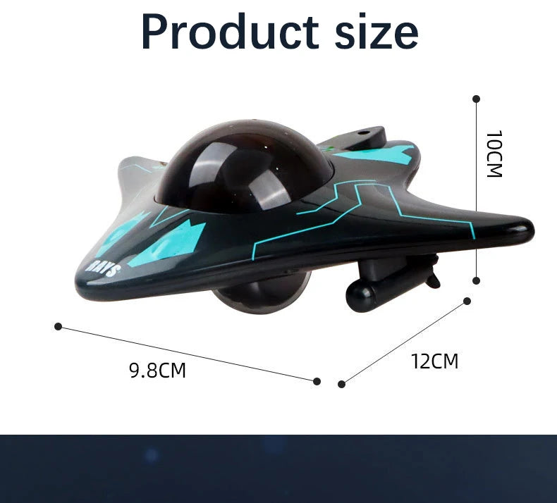CONUSEA 6Ch RC Boat Submarine With Camera Underwater FPV WiFi