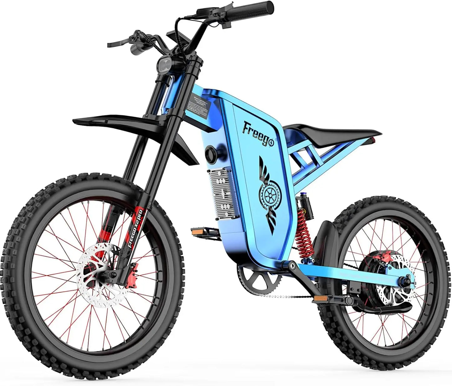 Freego X2 Pro Electric Off Road Mountain Bike With 6000W