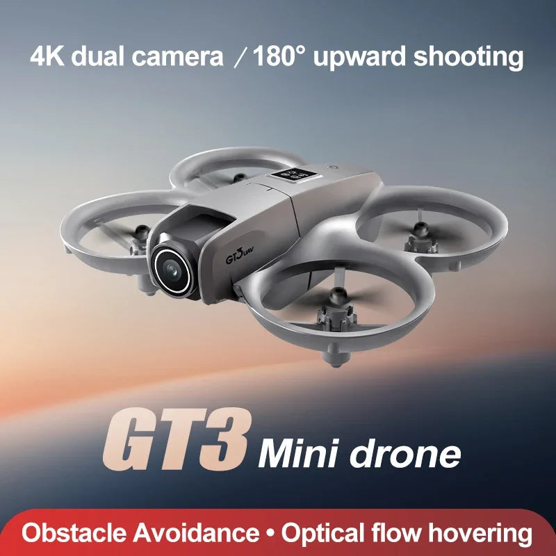JiKEFUN GT3 RC Mini Drone 4K Dual Camera Optical Flow