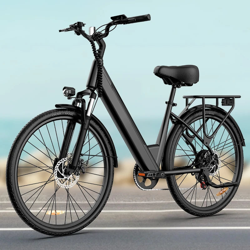 URLIFE 750W E26 Electric Bike With 48V Removable Battery
