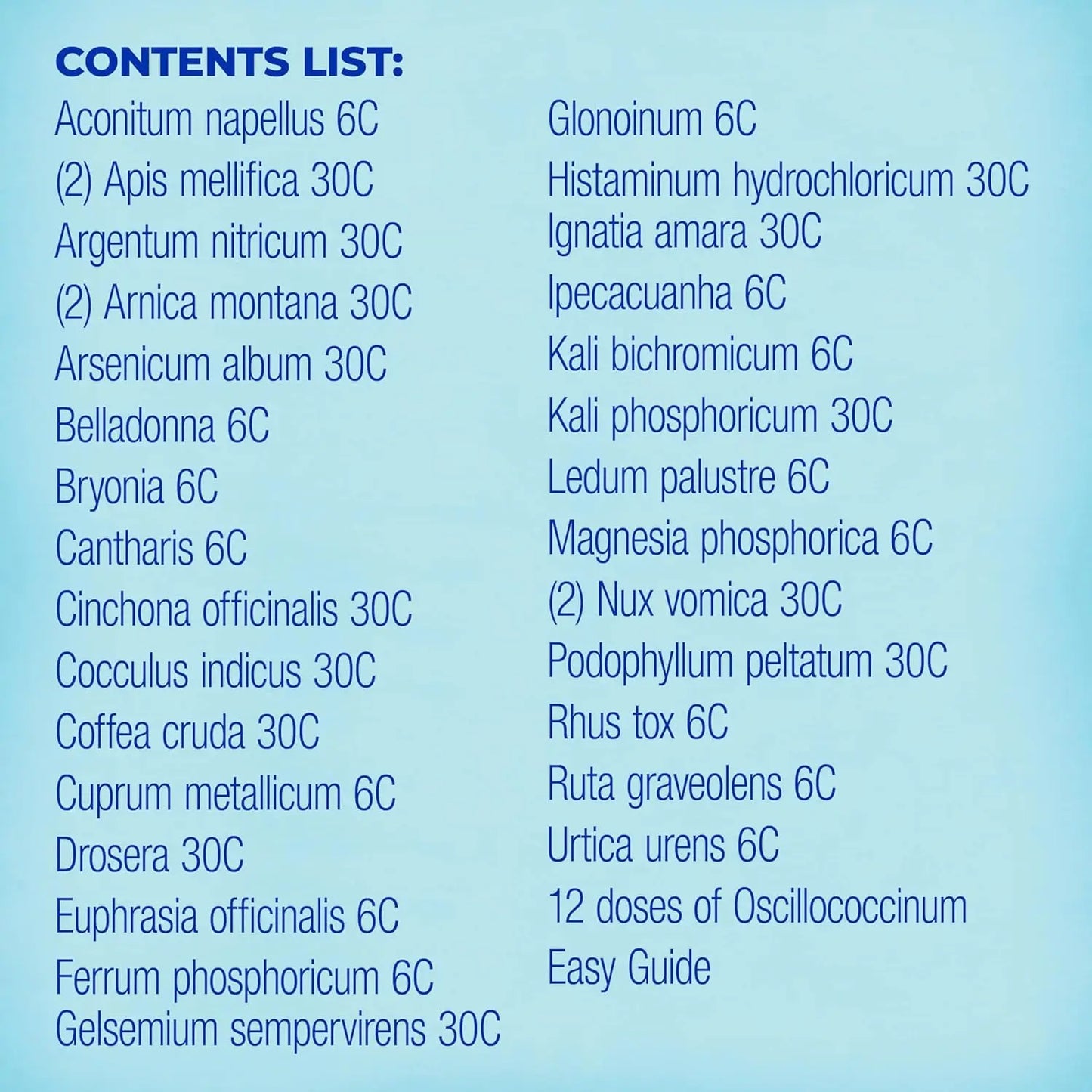 Travel First Aid Kit With Homeopathic Medicines Portable