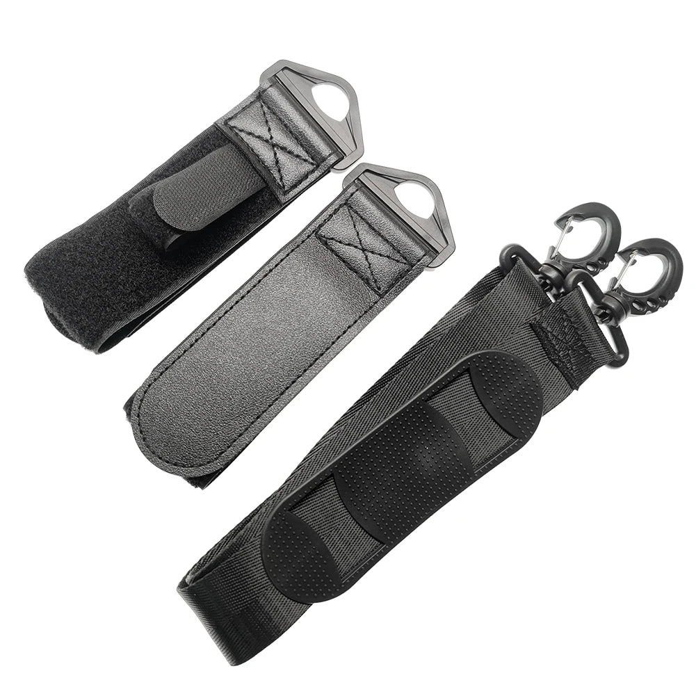 APWIKOGER Adjustable Ski Board Carry Strap For Easy Transit