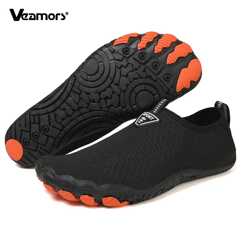 VEAMORSCN Aqua Water Shoes For Men And Women QuickDry
