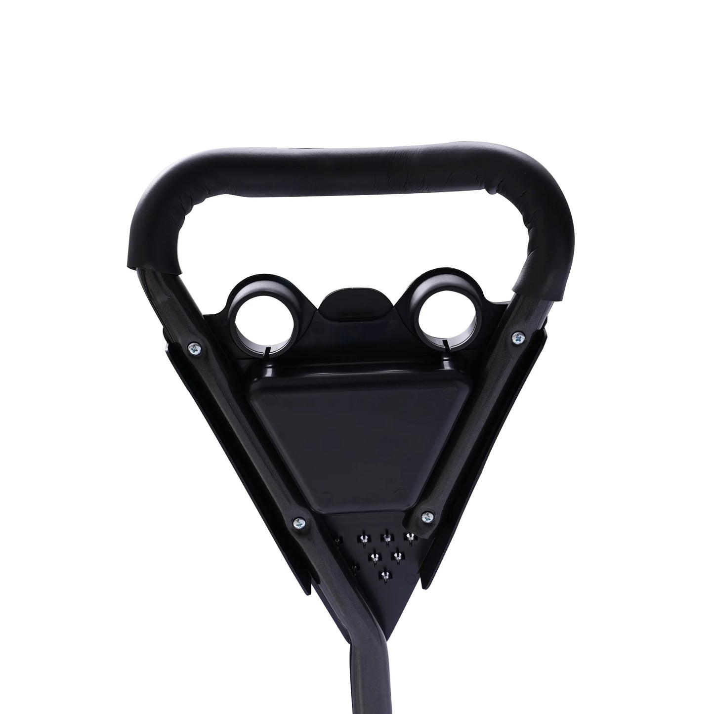 3-Wheel Foldable Golf Push Cart With Foot Brake Cup Holder