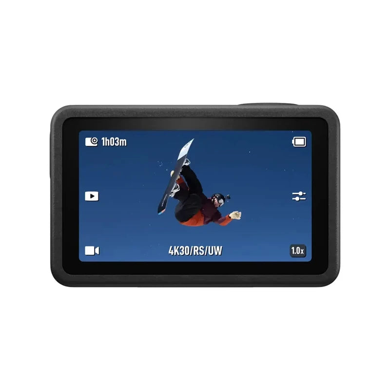 DJI Osmo Action 5 Pro with 360 HorizonSteady Stabilization