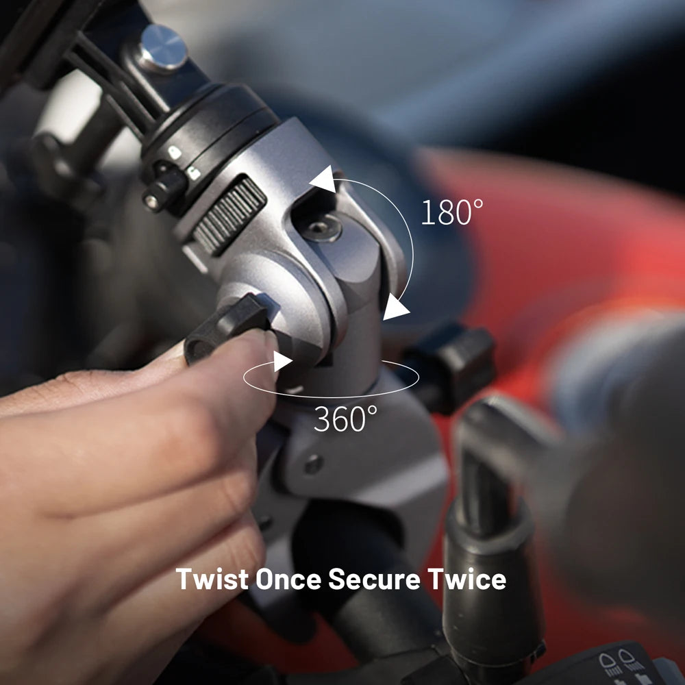 PGYTECH Super Clamp Mount Adapter For Action Cameras