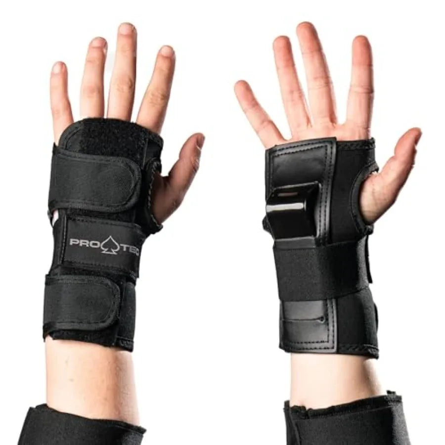 Street 3-Pack Protective Pad Set For Skateboarding And Scooter
